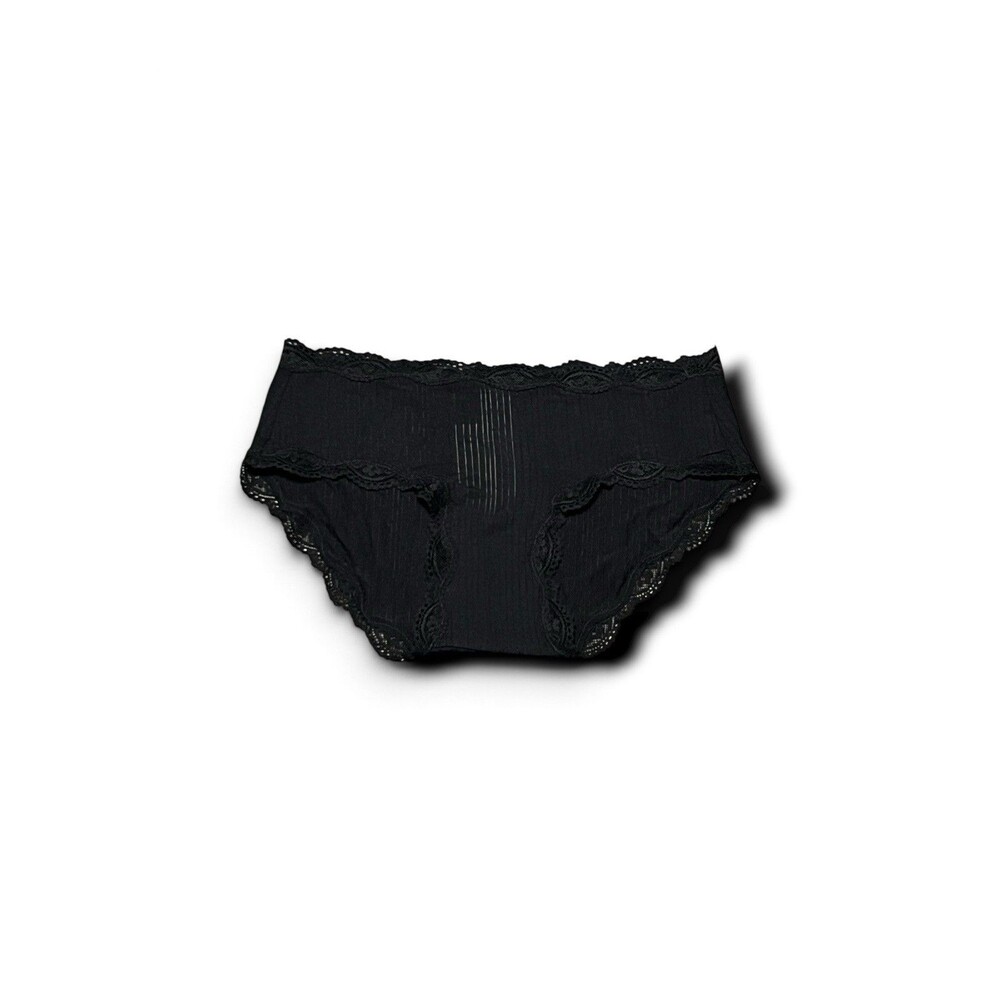 Aerie Women's Being #Aeriereal Lace Trimmed Bikini Panties - Small